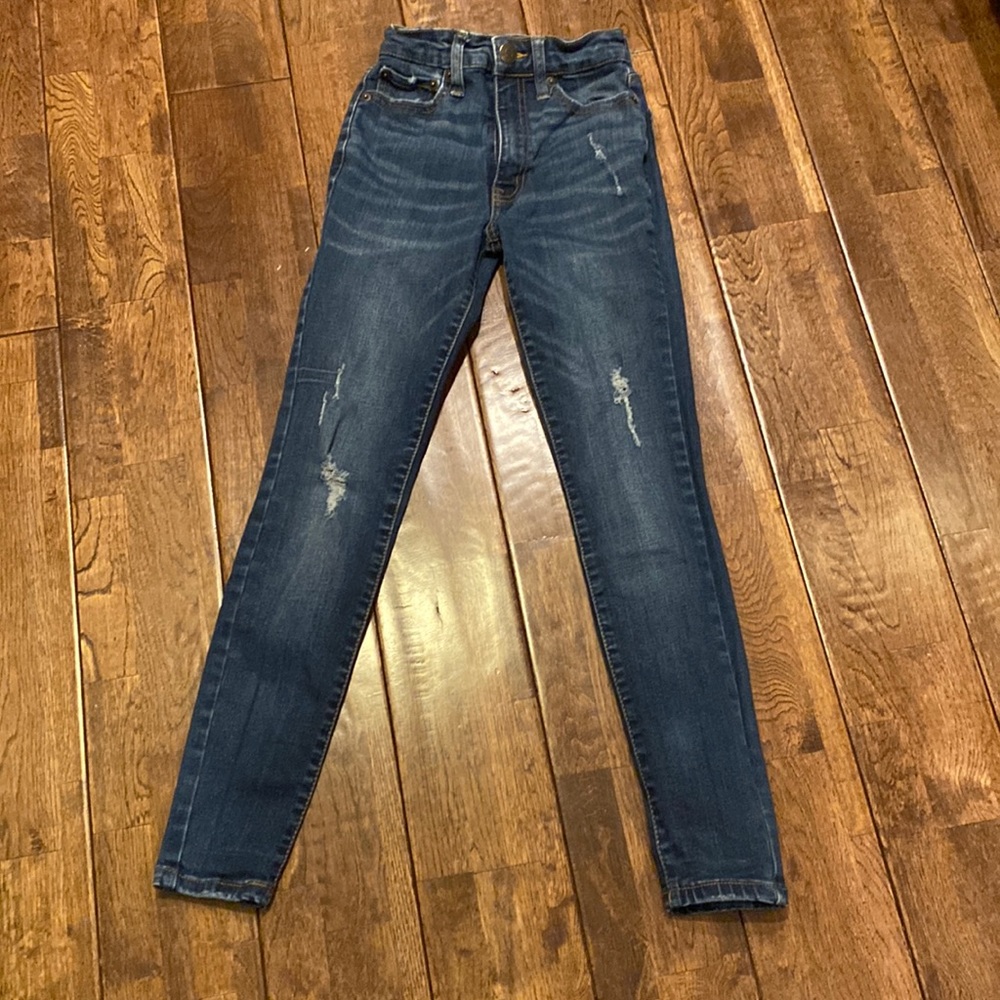 Aeropostale Super High Rise Jeggings.  Size 000